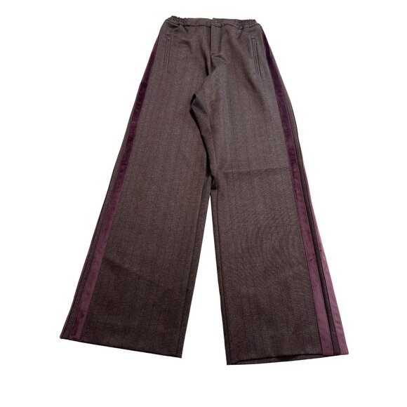 IQ Collection Side Stripe Pants in Purple - Picture 1 of 3